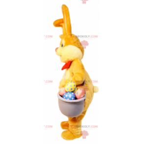 Mascota del conejito de pascua - Redbrokoly.com
