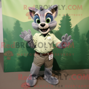 Costume de mascotte de Puma...