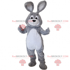 Mały szary królik maskotka - Redbrokoly.com