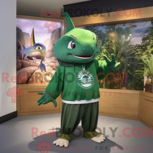 Costume de mascotte de thon...