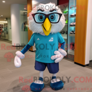 Costume mascotte d aigle de...