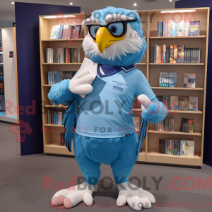 Costume mascotte d aigle de...