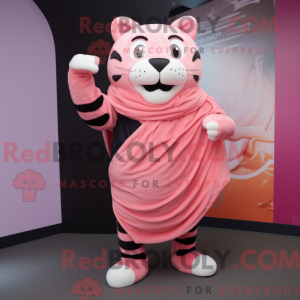 Maskottchenkostüm Rosa...
