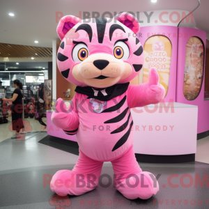 Máscara Rosa Tiger com...