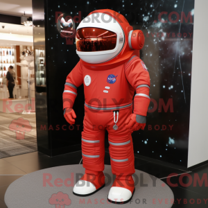 Máscara de astronauta...