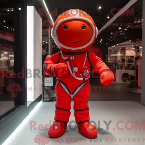 Rode astronaut...