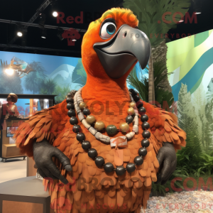 Rust Dodo Bird máscara de...