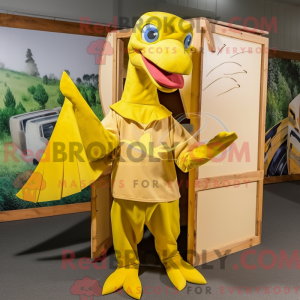 Costume de mascotte de...