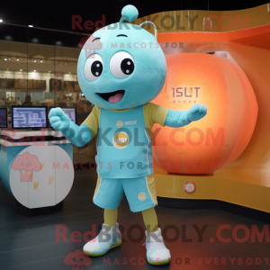 Cyan aprikos máscara...