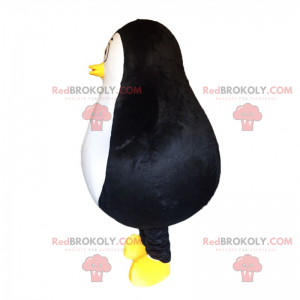 Mascotte piccolo pinguino con grandi occhi - Redbrokoly.com