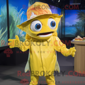Disfraz de mascota de...