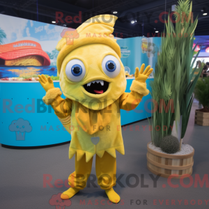 Yellow Fish Tacos mascot...
