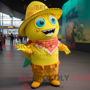 Personnage de costume de...