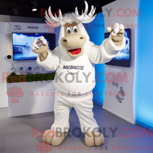 Disfraz de mascota White...