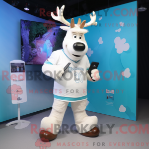 Costume mascotte d élan...
