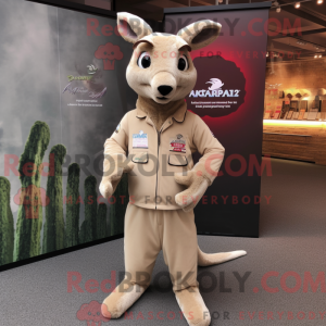 Costume mascotte de...