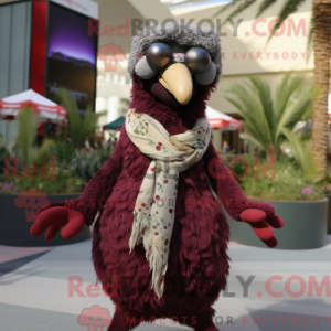 Disfraz de mascota de...