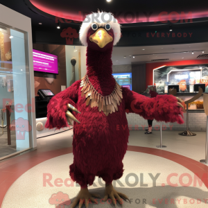 Disfraz de mascota de...