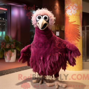 Maroon struds maskot...