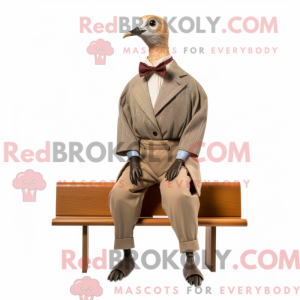 Beige Passagier Pigeon...