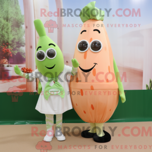 Peach Asparges maskot...