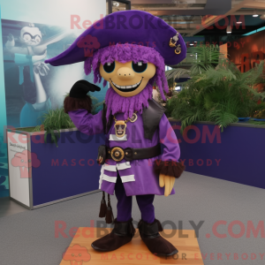 Personaggio mascotte pirata...