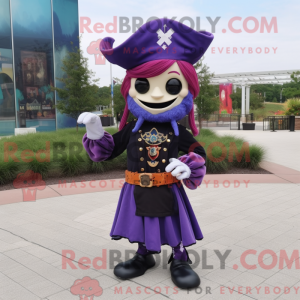 Personaggio mascotte pirata...