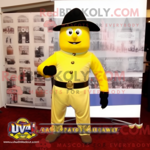 Citrongul Civil War Soldat...