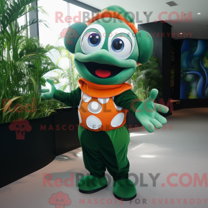 Maskotka Forest Green Clown...