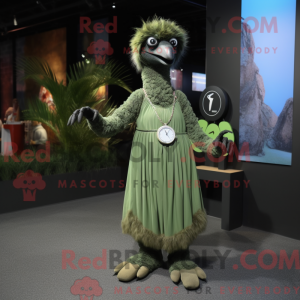 Personaggio mascotte Olive...