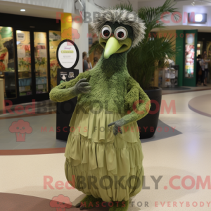 Costume de mascotte d Olive...