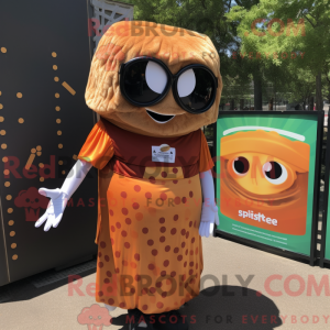 Disfraz de mascota de Rust...
