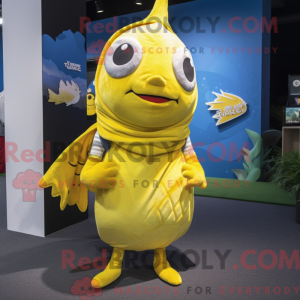 Costume mascotte de thon...