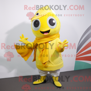 Disfraz de mascota del atún...
