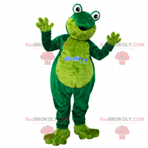 Röd Phoenix maskot - Redbrokoly.com