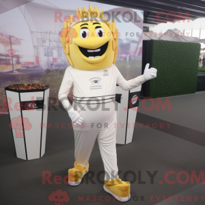 Krem pommes frites maskot...