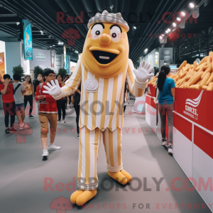 Máscara de batatas fritas...