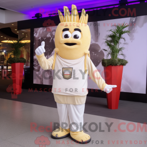 Krem pommes frites maskot...