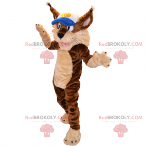 Mascota de Phoenix roja - Redbrokoly.com
