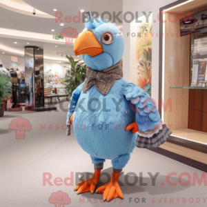 Disfraz de mascota faisán...