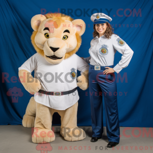 Navy Tamer Lion maskerad...