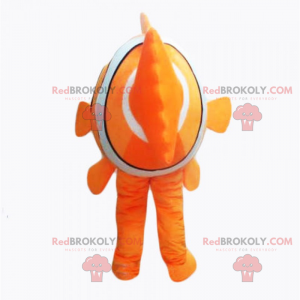 Mascotte Poisson Clown - Redbrokoly.com