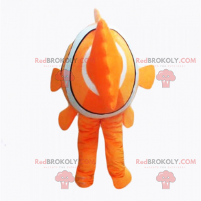 Mascotte Poisson Clown - Redbrokoly.com