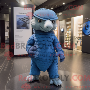 Figura de máscara de...