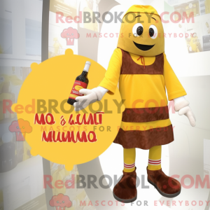 Personaggio in costume...