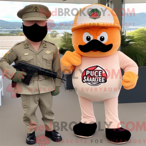 Maskotka Peach Marine Recon...