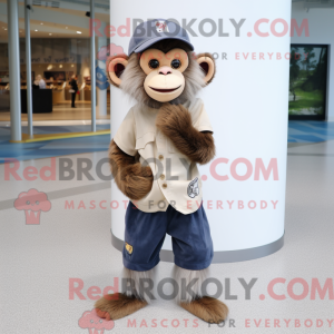 Beżowa maskotka Capuchin...