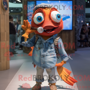 Disfraz de mascota Rust...