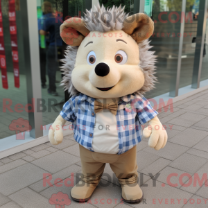Tan Hedgehog...