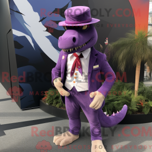 Lila Spinosaurus...